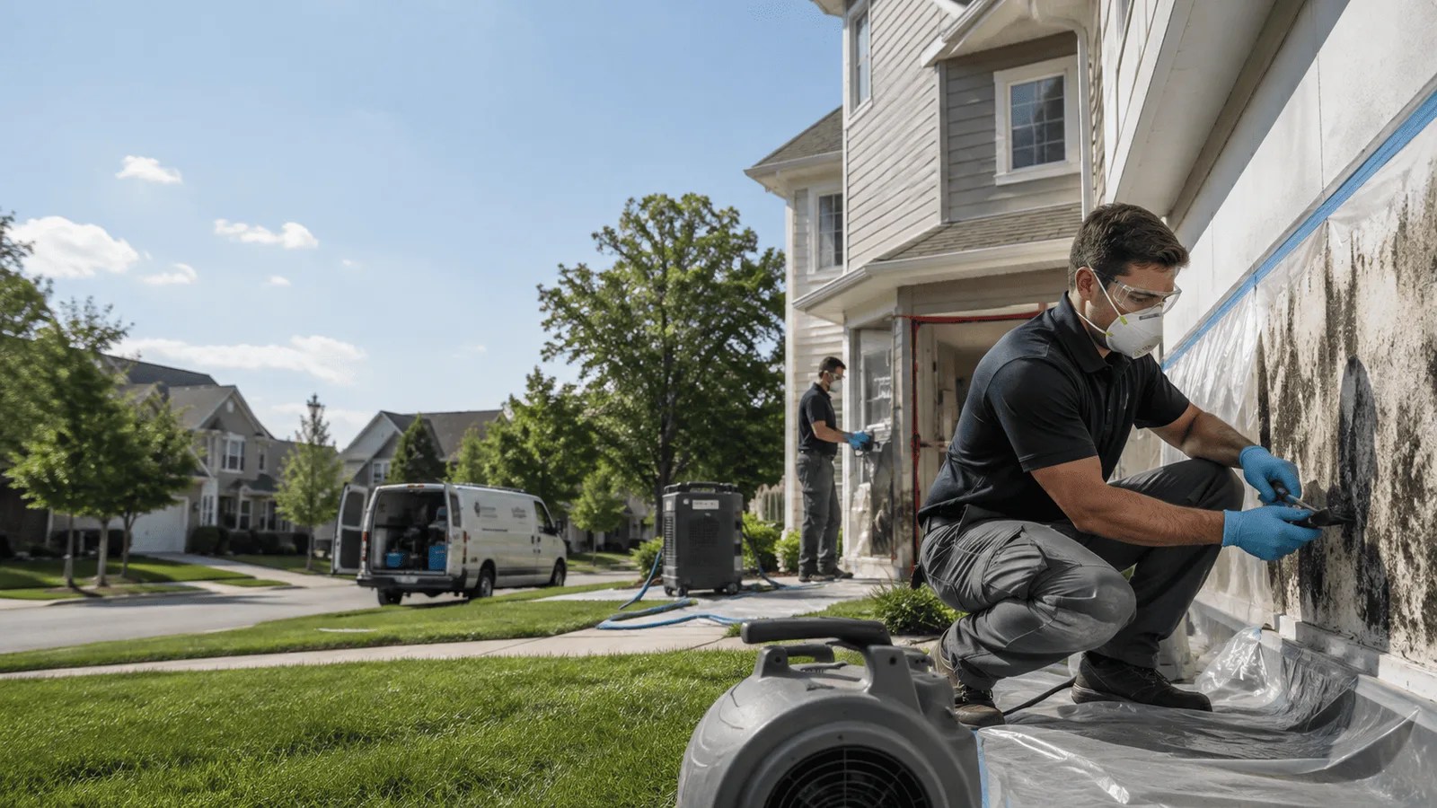 Mold Inspection company in Harwood, ND